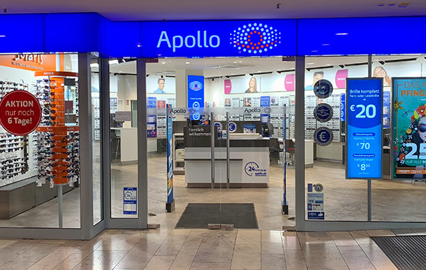 Apollo-Optik, Altenessener Strasse 411 in Essen-Altenessen