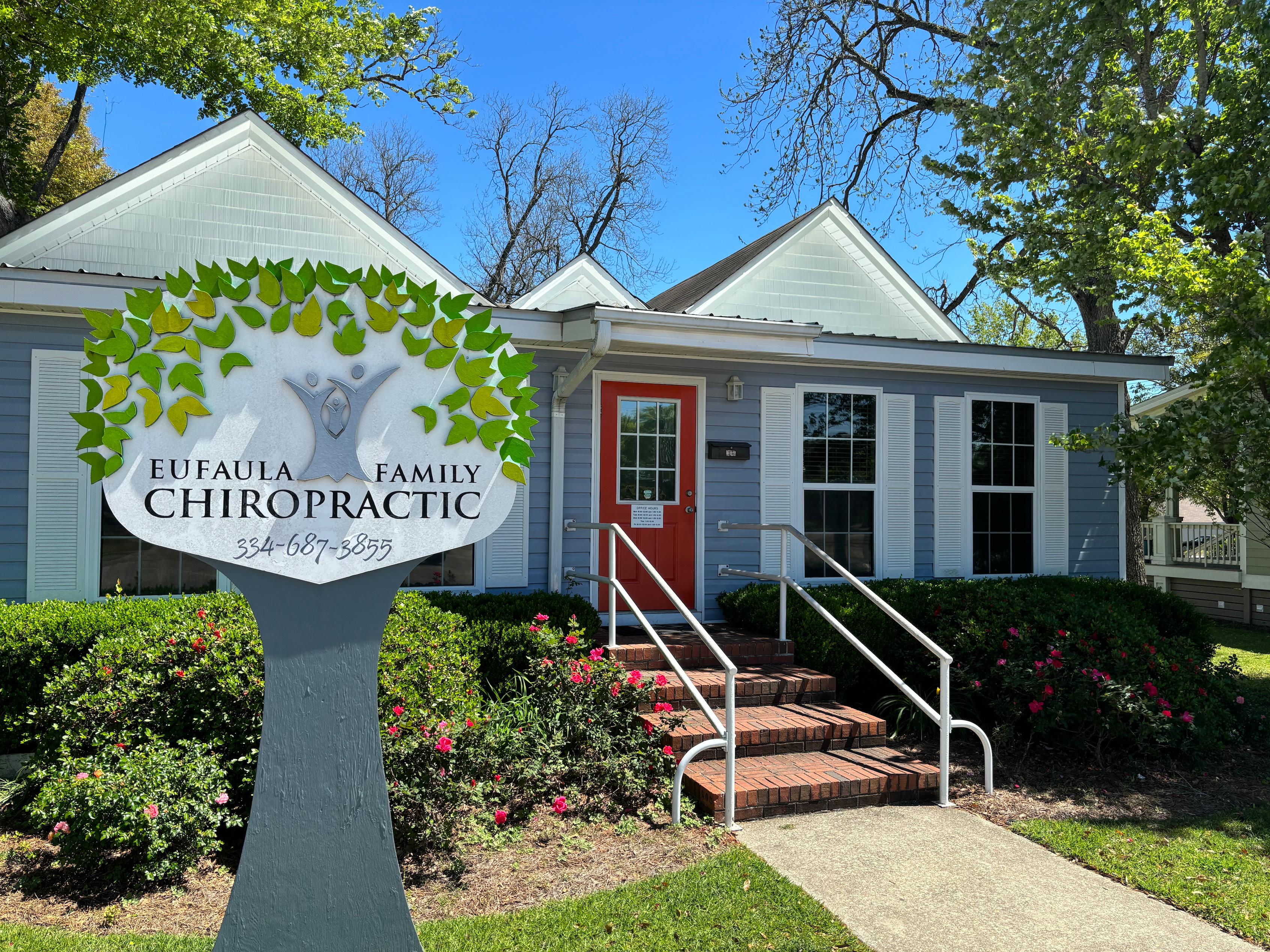 Eufaula Family Chiropractic - Office Exterior