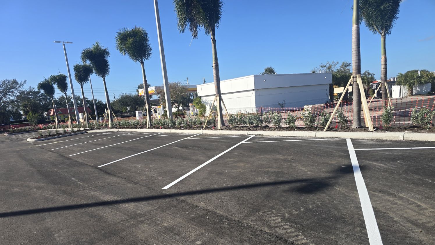G-FORCE Parking Lot Striping of Tampa Image