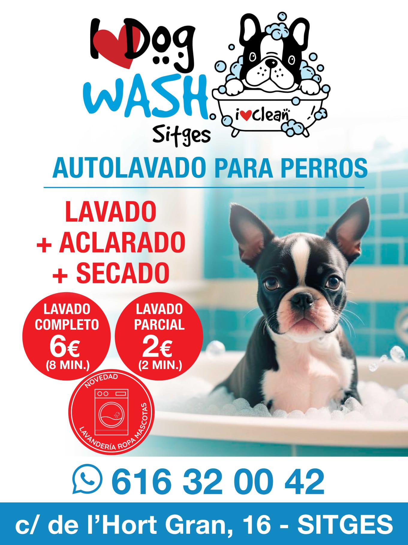 Images I Love Dog Wash Sitges