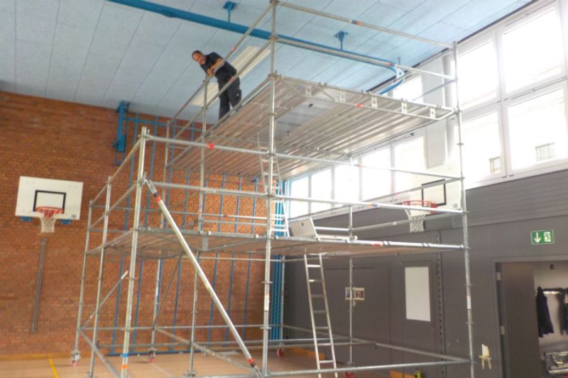 Fritz Bau u. Gerüst AG, Pfäffikerstrasse 30 in Kemptthal