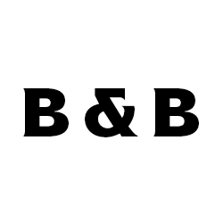 B & B Monuments Logo