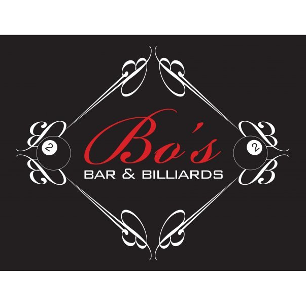 Bo's Bar & Billiards Logo