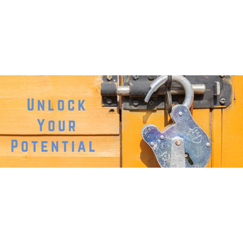 Unlock Your Potential Logo