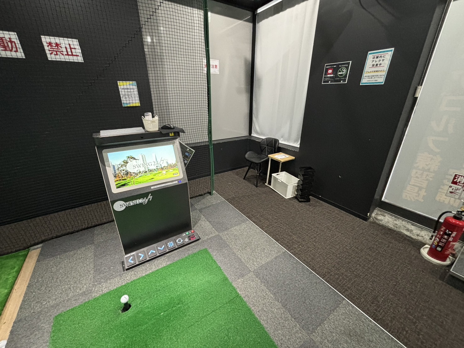 Images インドアゴルフ練習場 SWING24/7 三田店