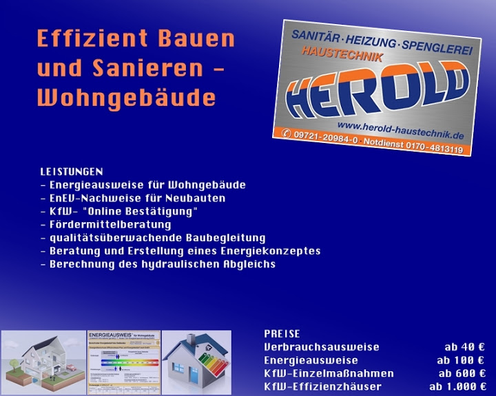 Bilder Herold-Haustechnik GmbH