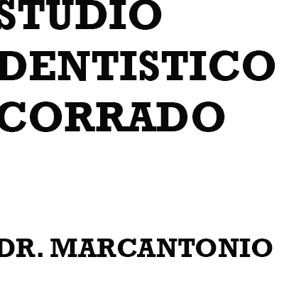 Studio Dentistico Corrado Dr. Marcantonio Logo