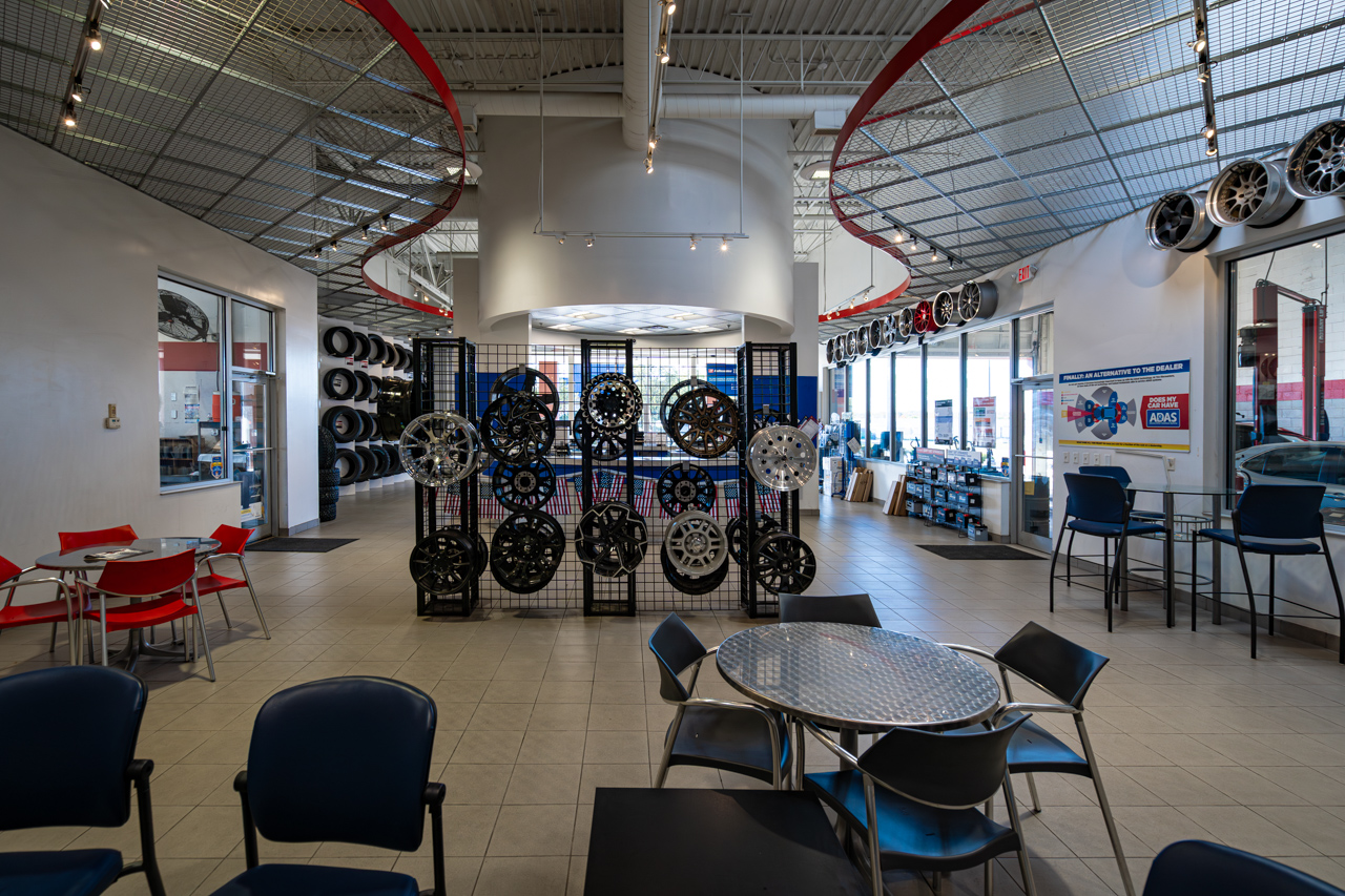 Tire Discounters TD Performance | Tires, Wheels, Services, Fluids, & more