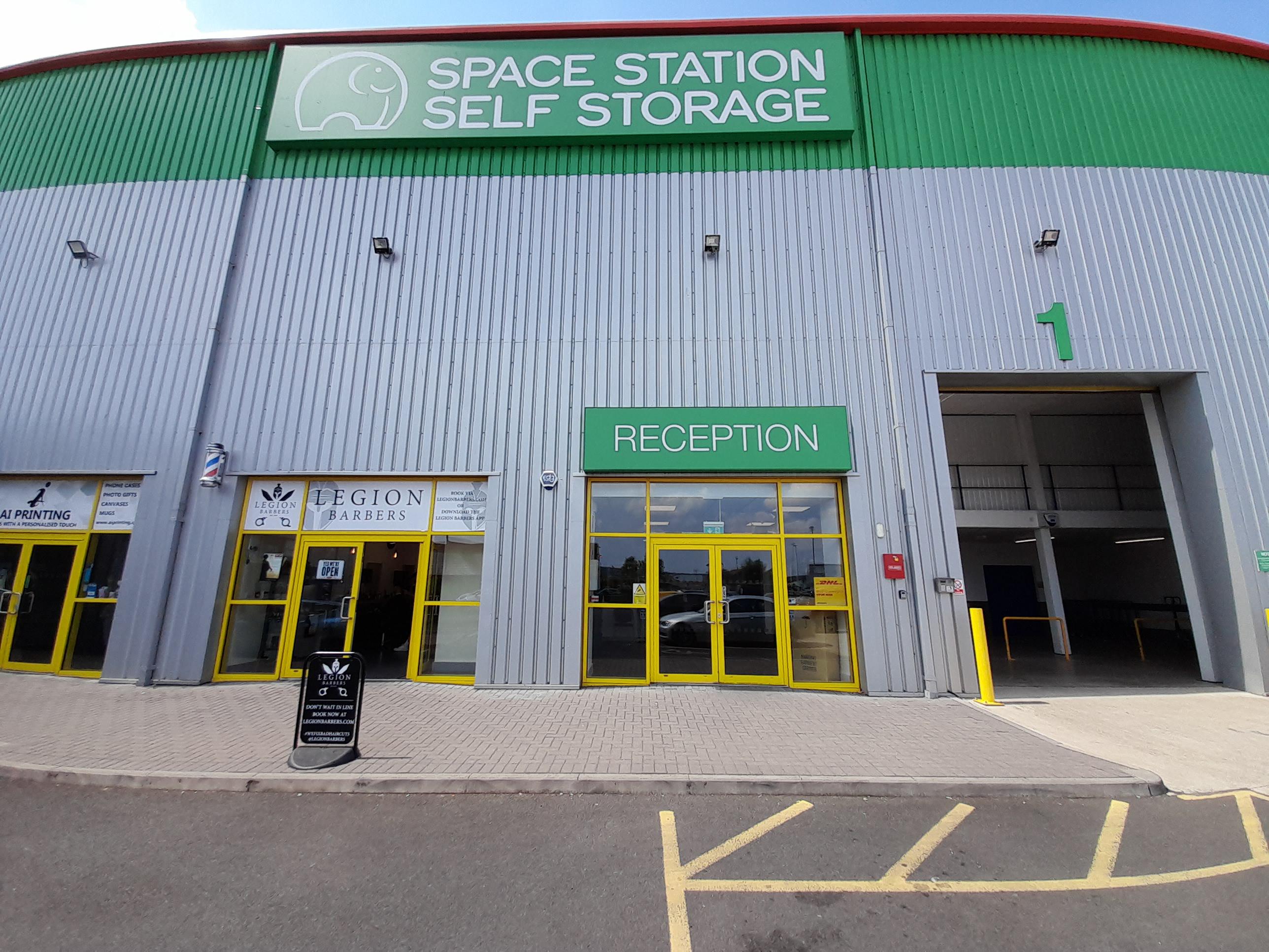 DHL Express Service Point (Space Station Self Storage Shrewsbury) Shrewsbury 08442 480844