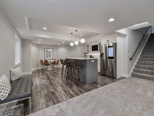 Basement Remodel