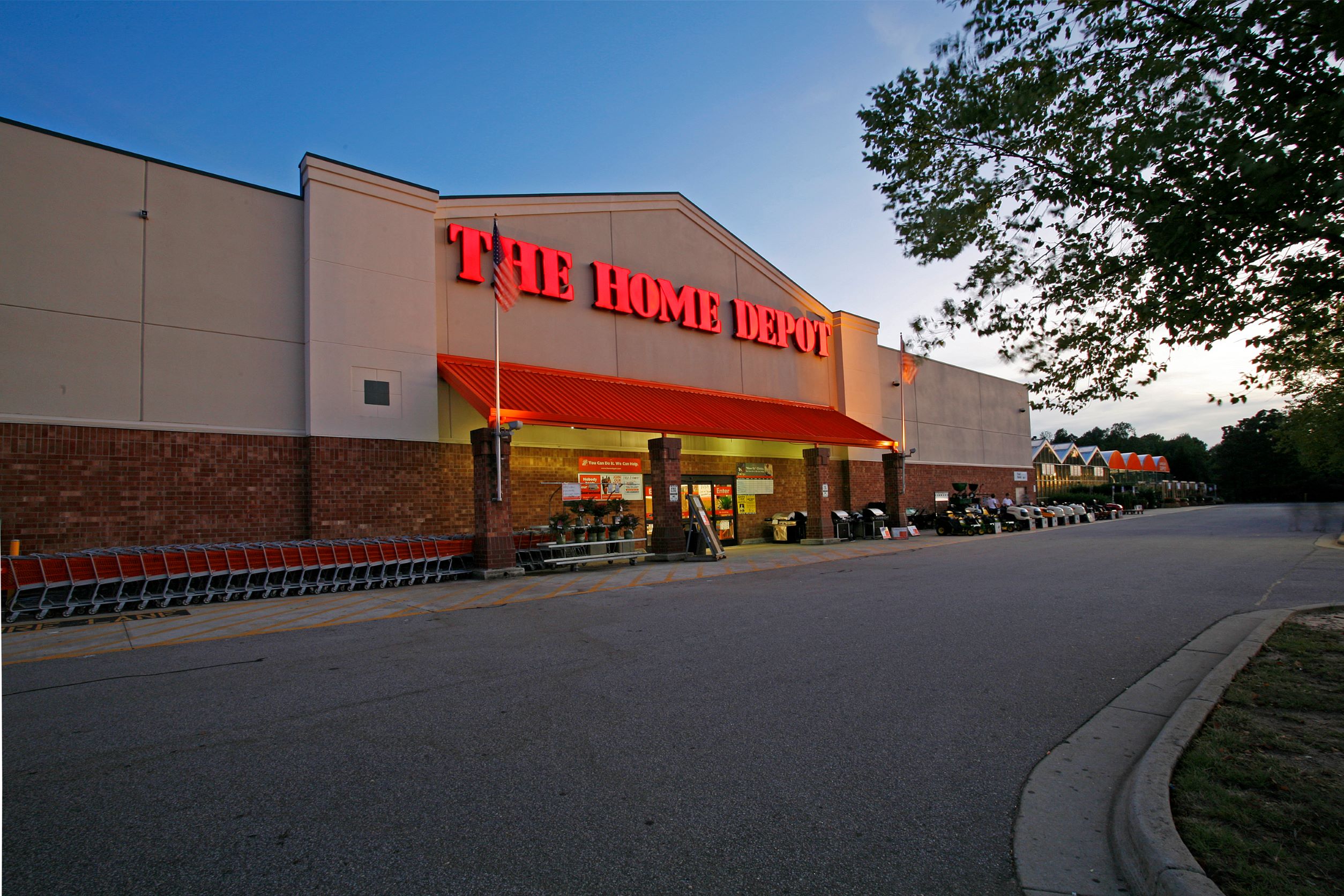 The Home Depot at Garner Towne Square Shopping Center