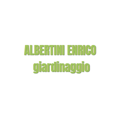Albertini Enrico Giardinaggio Logo