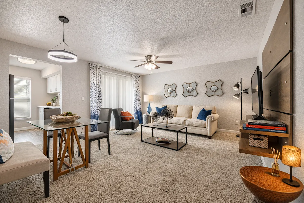 living room at Infinity on the Landing