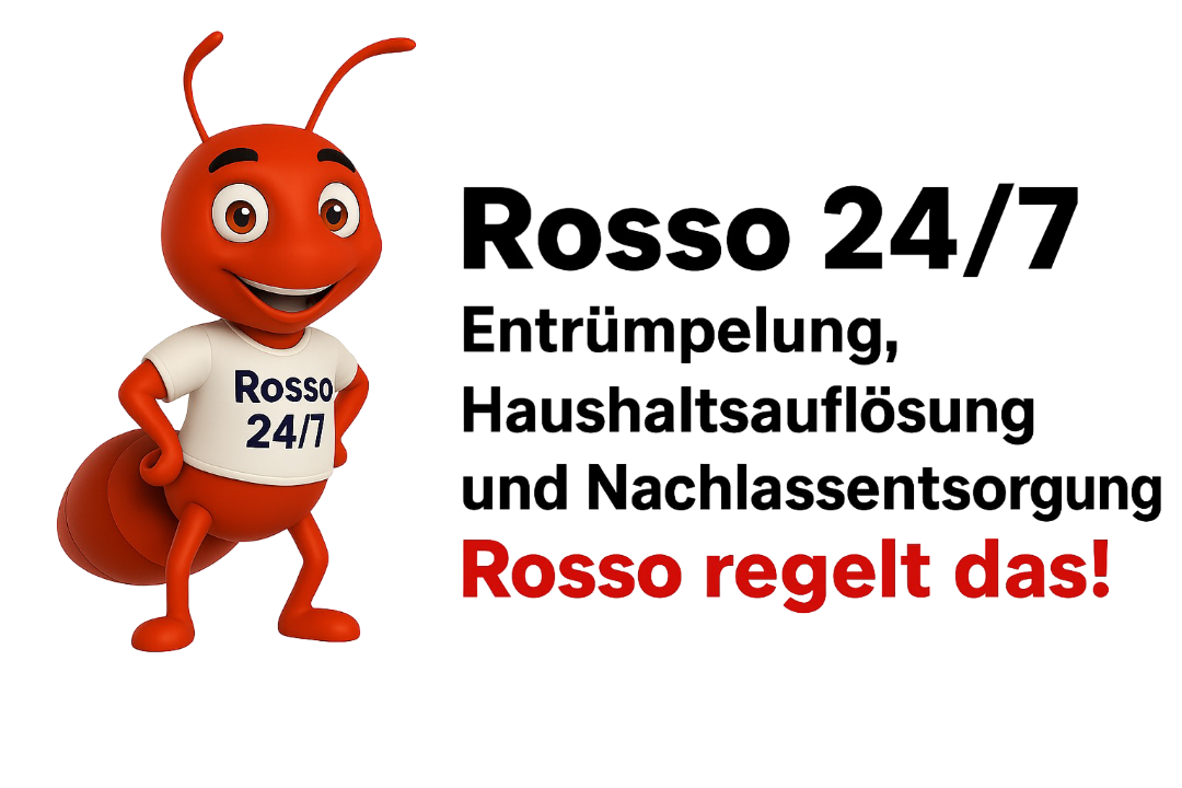 Rosso 24/7 Entrümpelung und Entsorgung - Niklas Herbst, Ringstraße 97 in Hohe Börde