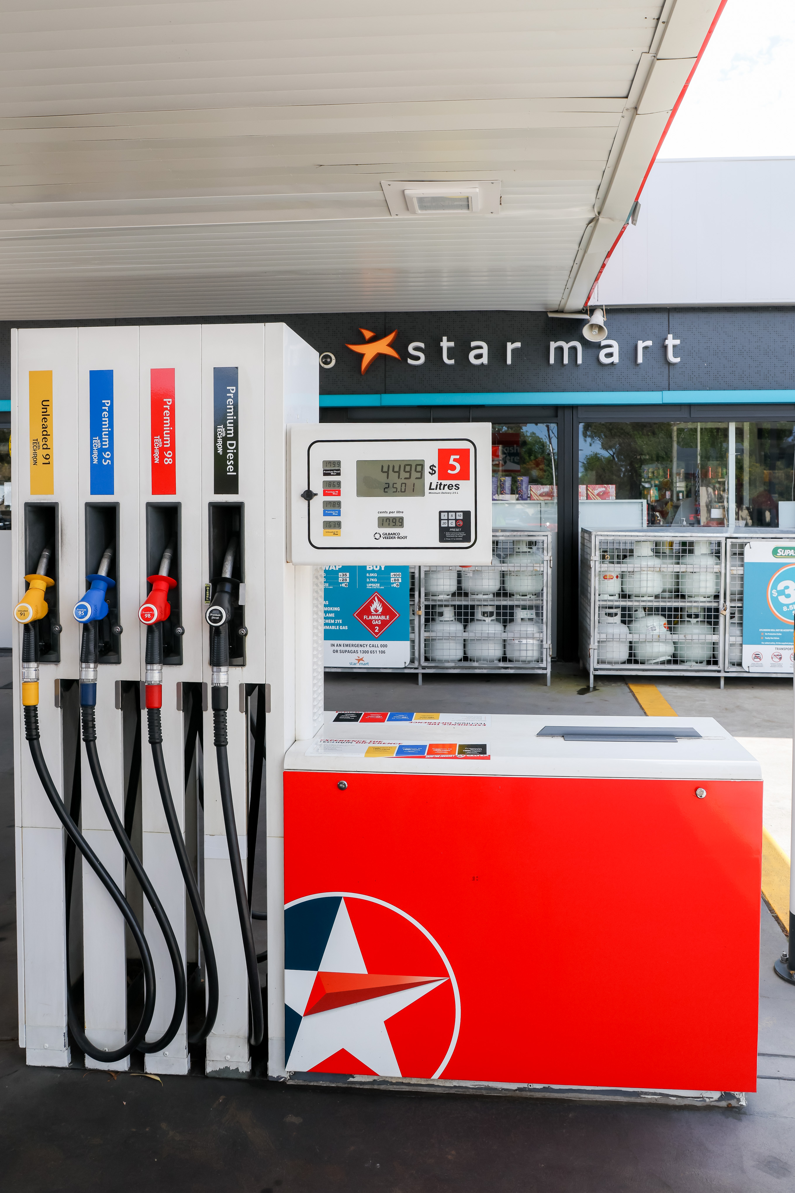 Images Caltex Blackwood