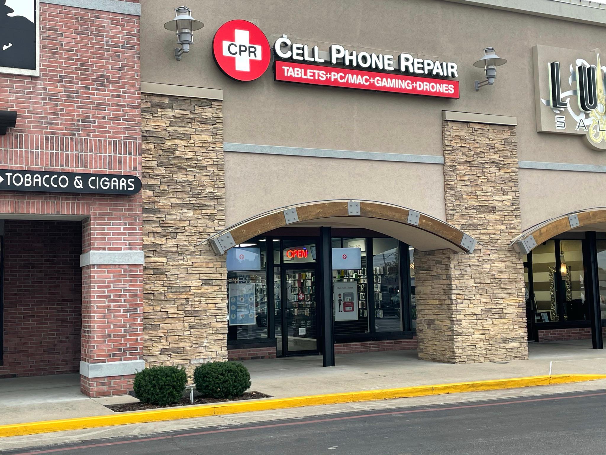 store directions image of CPR Cell Phone Repair Springfield MO