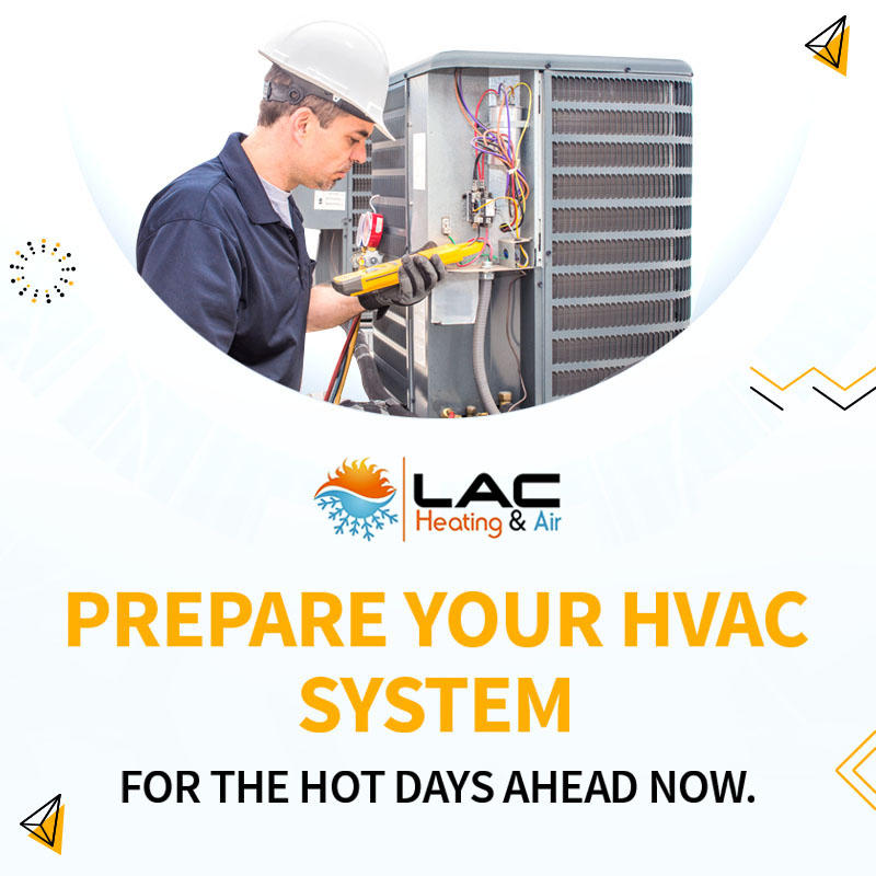 Schedule your AC Tune-Up LAC Heating & Air in Lynwood, CA