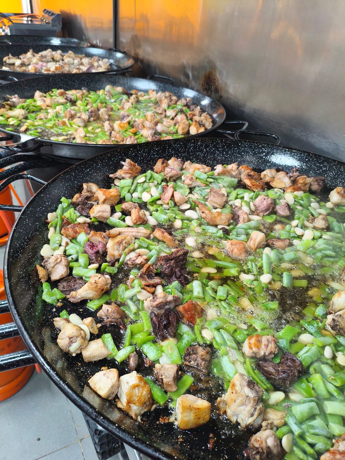 Images La cocina en vivo de Amparo