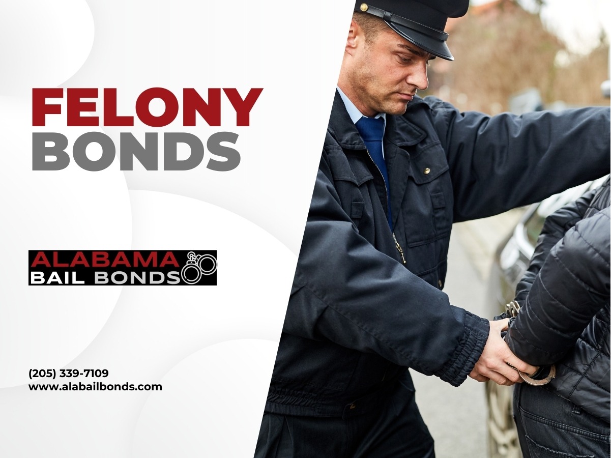 Felony Bonds in Tuscaloosa, AL - (205) 339-7109
When you or your loved one winds up in jail, your first call should be to Alabama Bail Bonds. We understand how stressful it can be trying to navigate the bail bonds process. Count on a licensed bail bondsman to make the process as easy as possible for you.