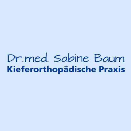 Dr. med. Sabine Baum Kieferorthopädische Praxis in Hohenstein Ernstthal - Logo