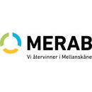 MERAB Marieholms Återvinningscentral Logo