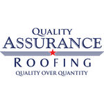 Quality Assurance Roofing Logo