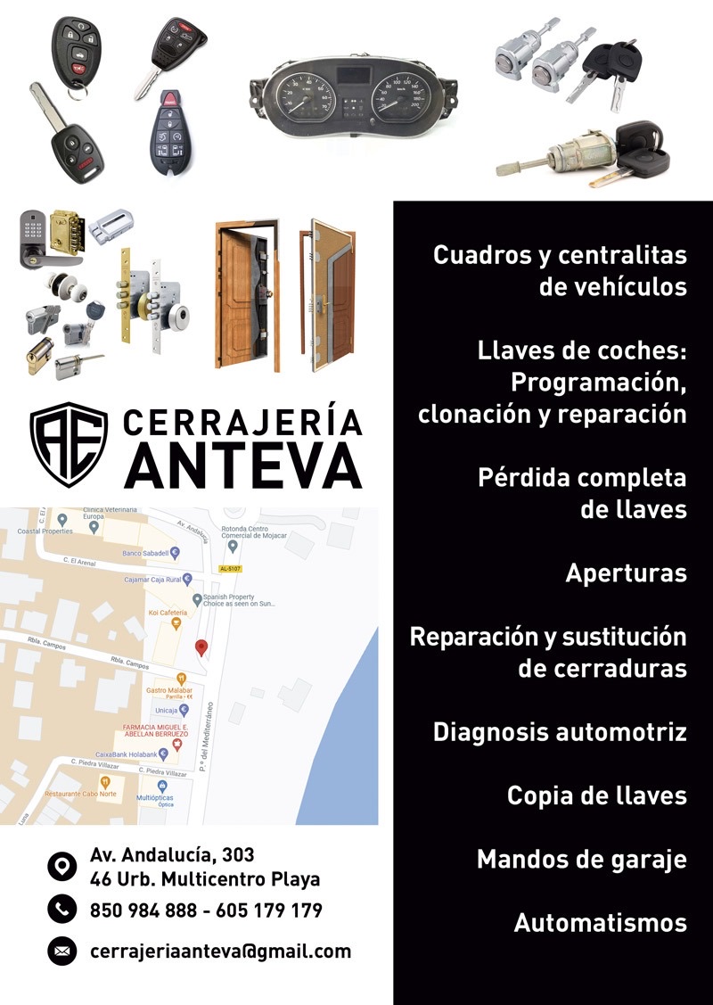 Images Cerrajería Anteva