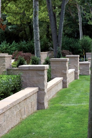 Images Dominion Block, Brick & Hardscapes