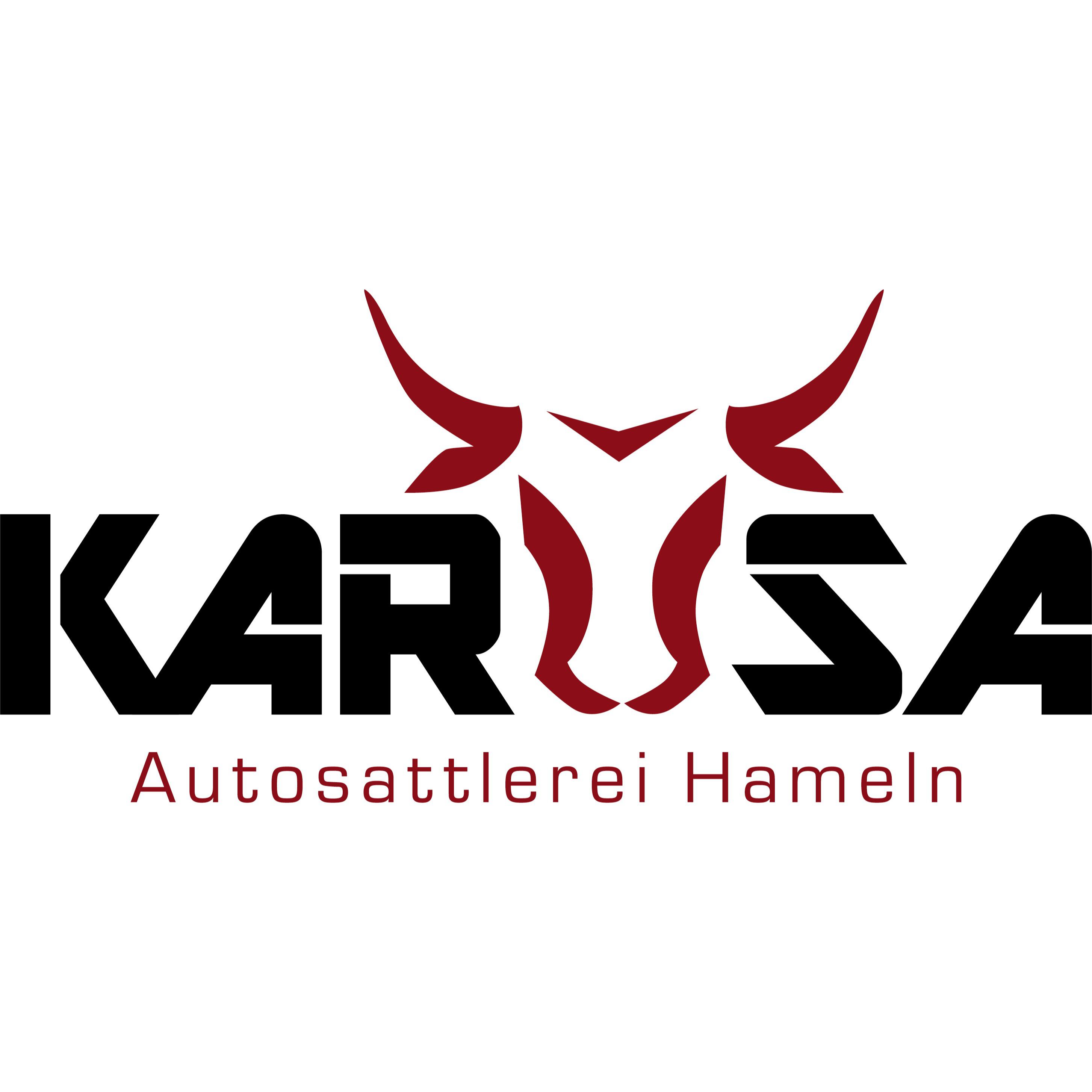Logo Autosattlerei KARUSA