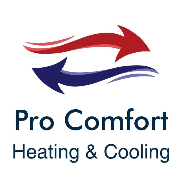 Pro Comfort Heating & Cooling LLC Logo