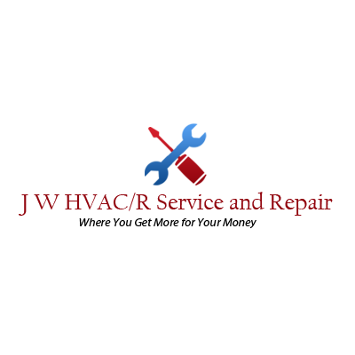 J W HVAC/R Service and Repair Logo