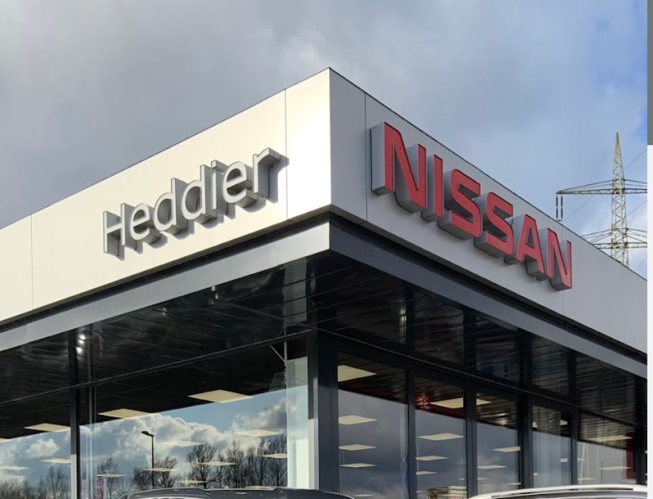 Automobile J. Heddier GmbH - Nissan, Recklinghäuser Straße 122 in Haltern Am See