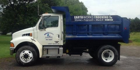 Images Earthworks Trucking