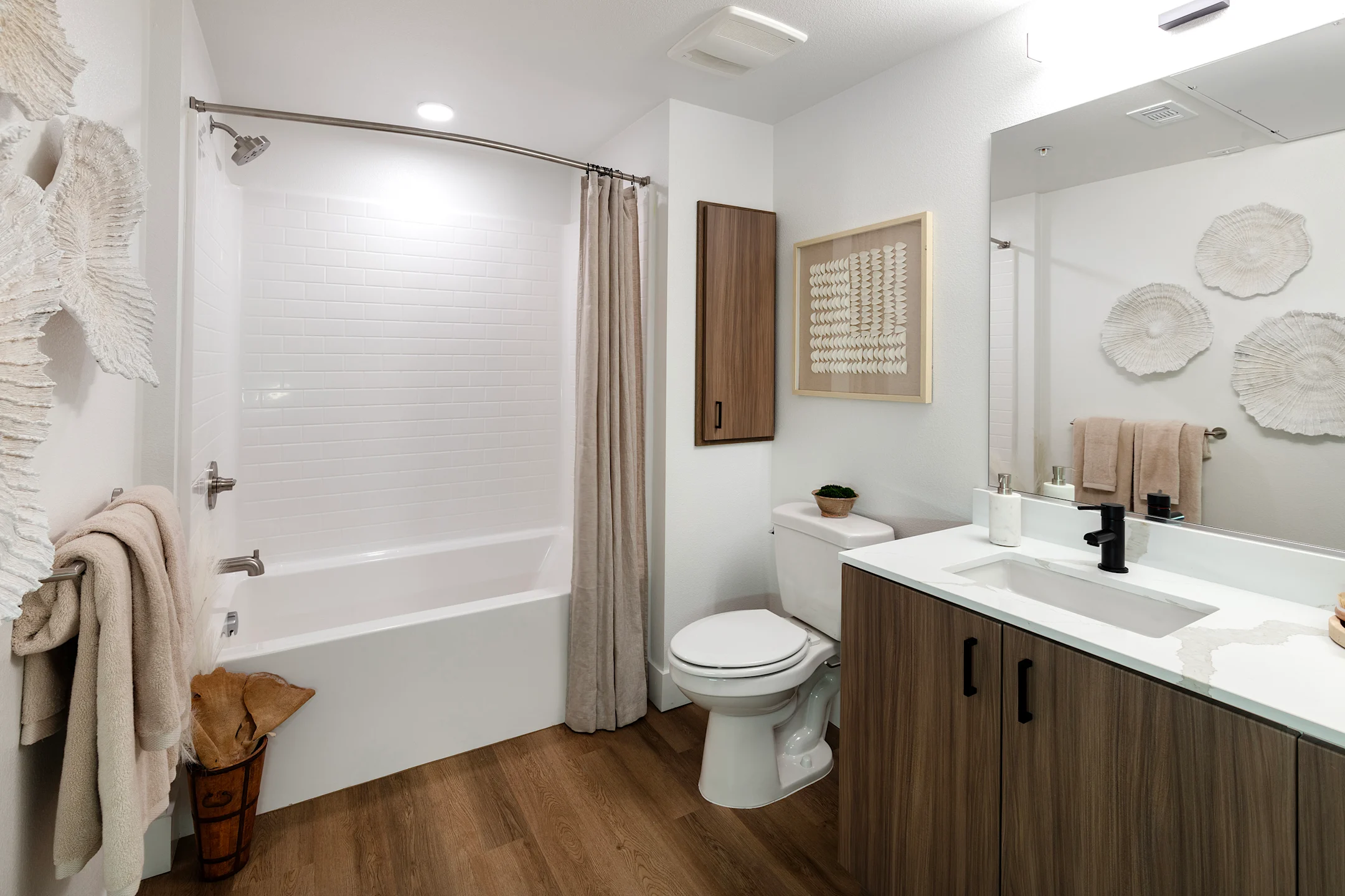 Apartment Bathroom