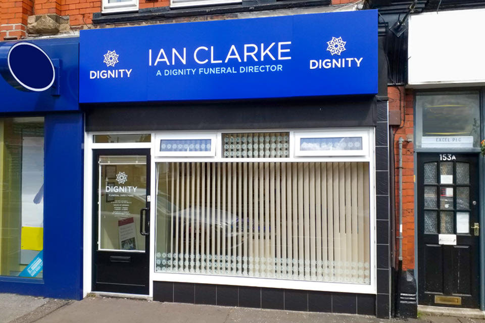 Images Ian Clarke Funeral Directors