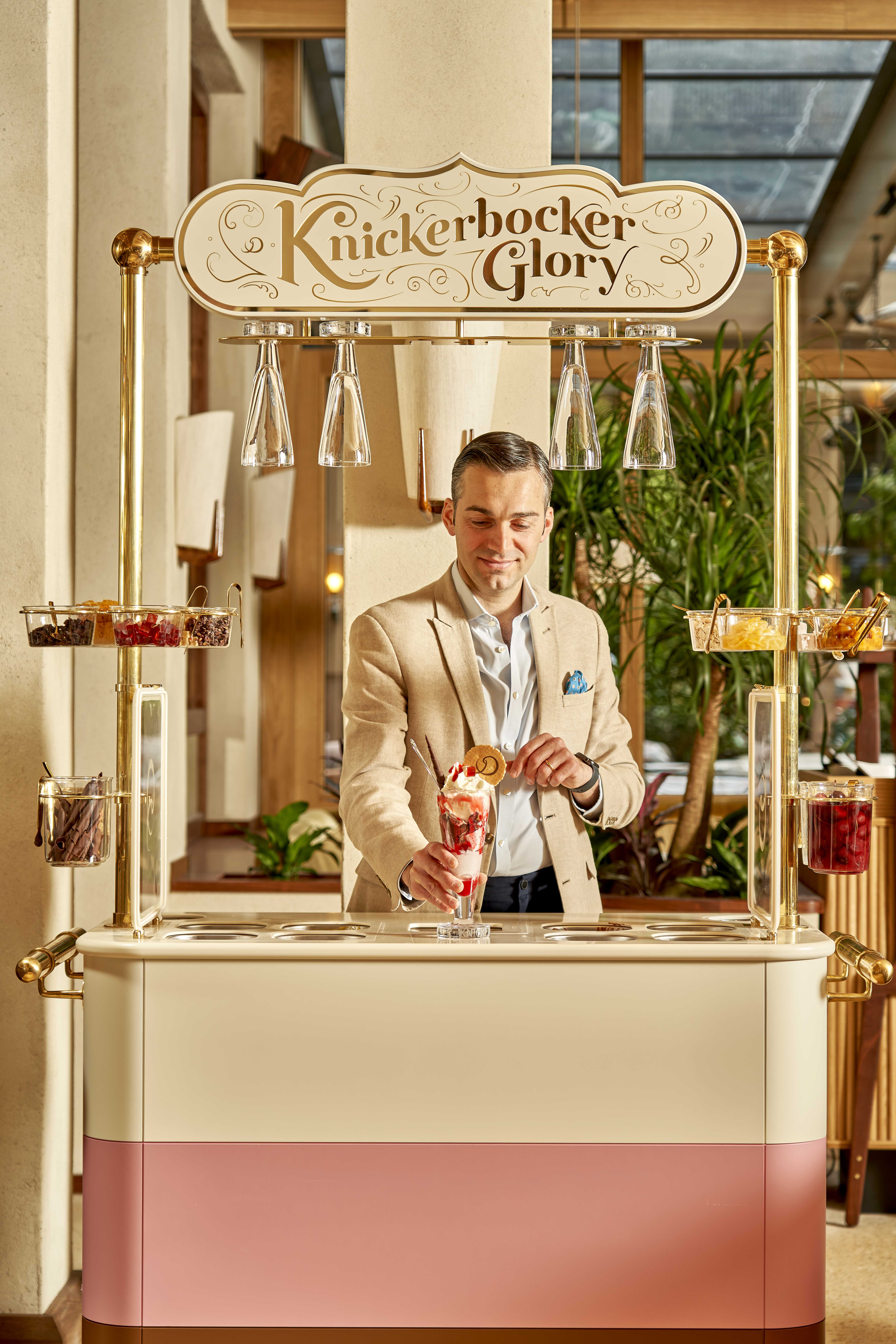 Knickerbocker Glory trolley
