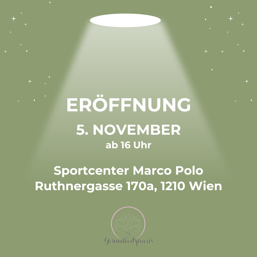 Bild zu Wir freuen uns, euch zur Eröffnung unseres neuen Standorts im Sportcenter Marco Polo einzuladen!