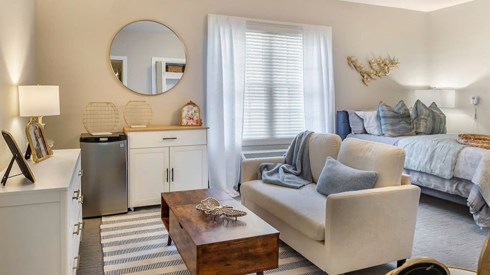 Brookdale Midlothian Apartment Bedroom