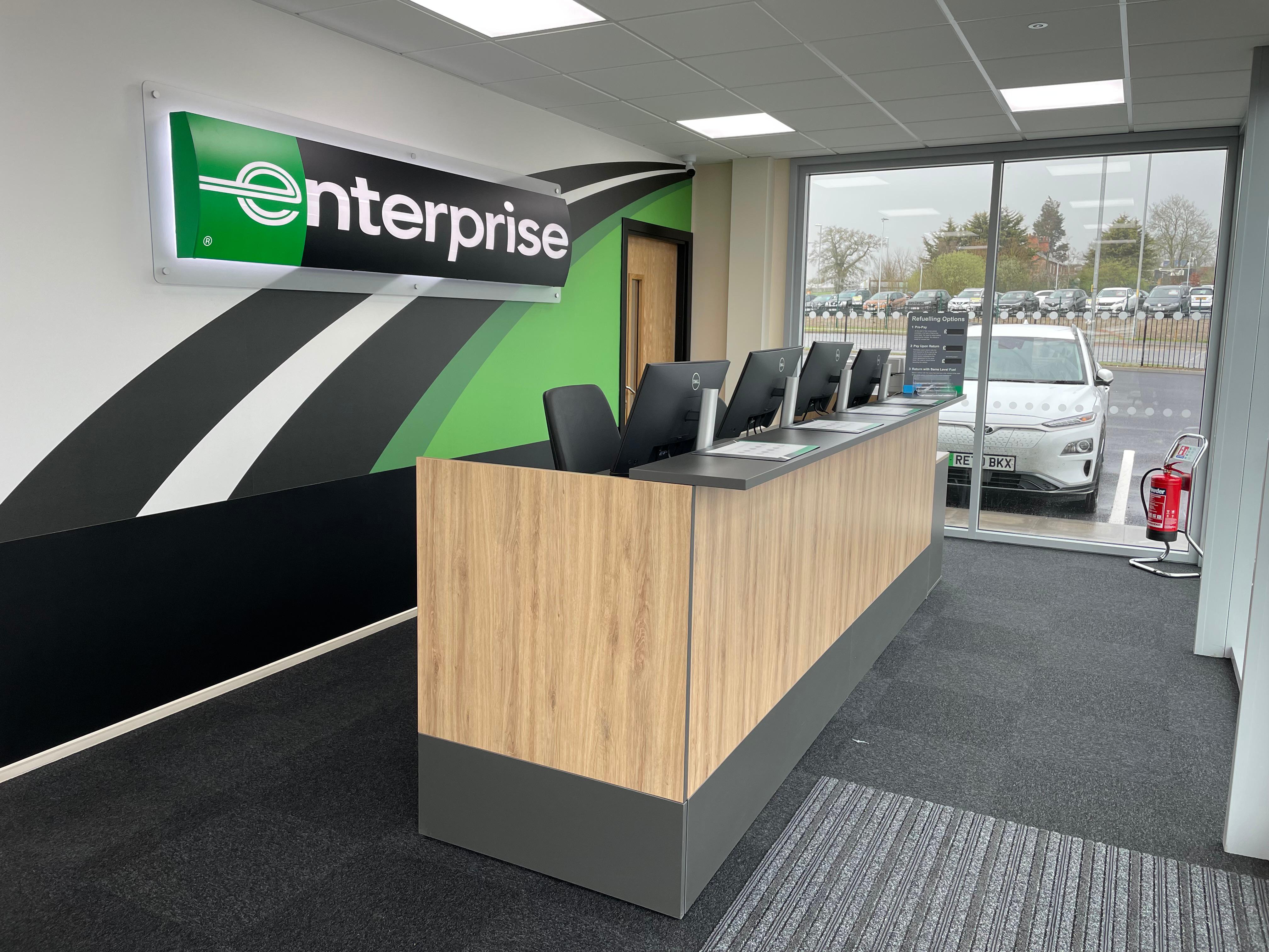 Images Enterprise Car & Van Hire - Kettering