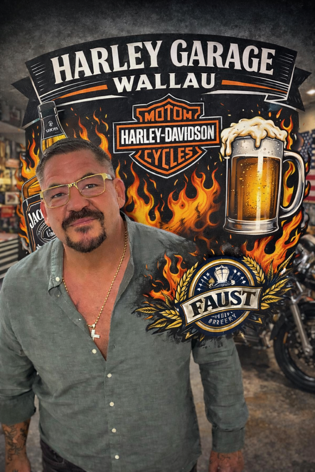 Harley Garage Wallau, Werner-von-Siemens-Straße 4-6 in Hofheim Am Taunus