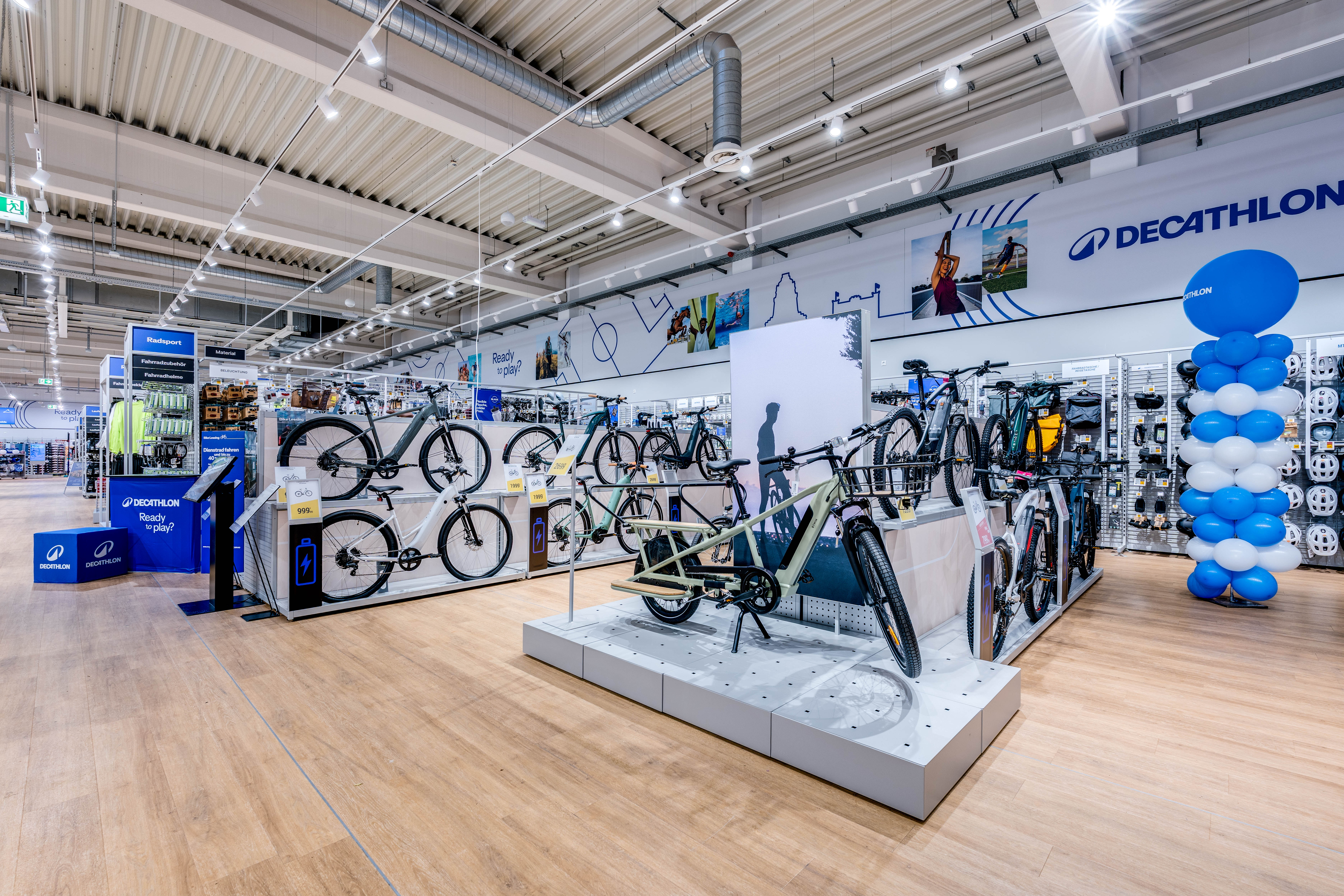 Bilder DECATHLON Leipzig Sachsenpark