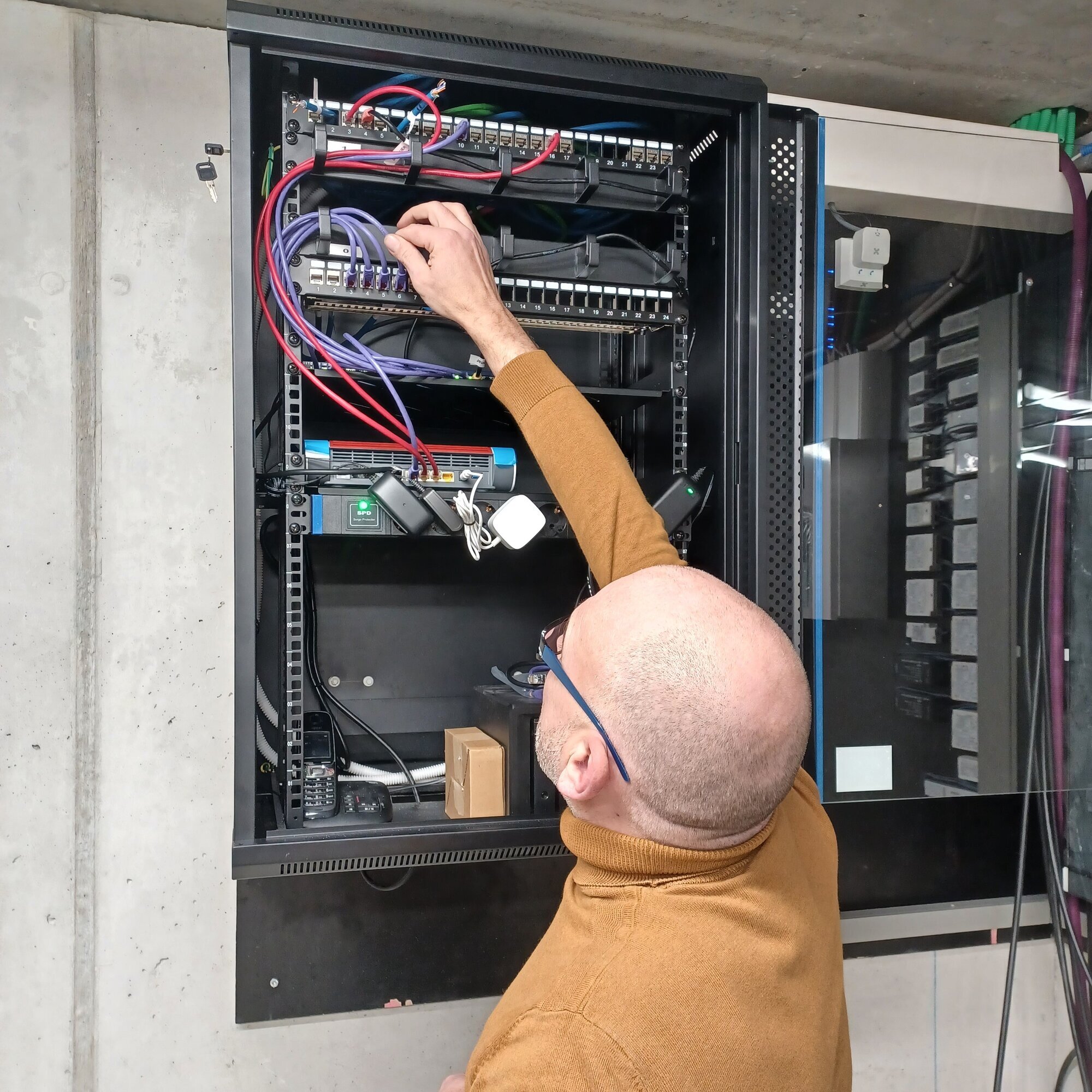 Fotos - DataLinXX - Netwerkbekabeling en Meer - 7