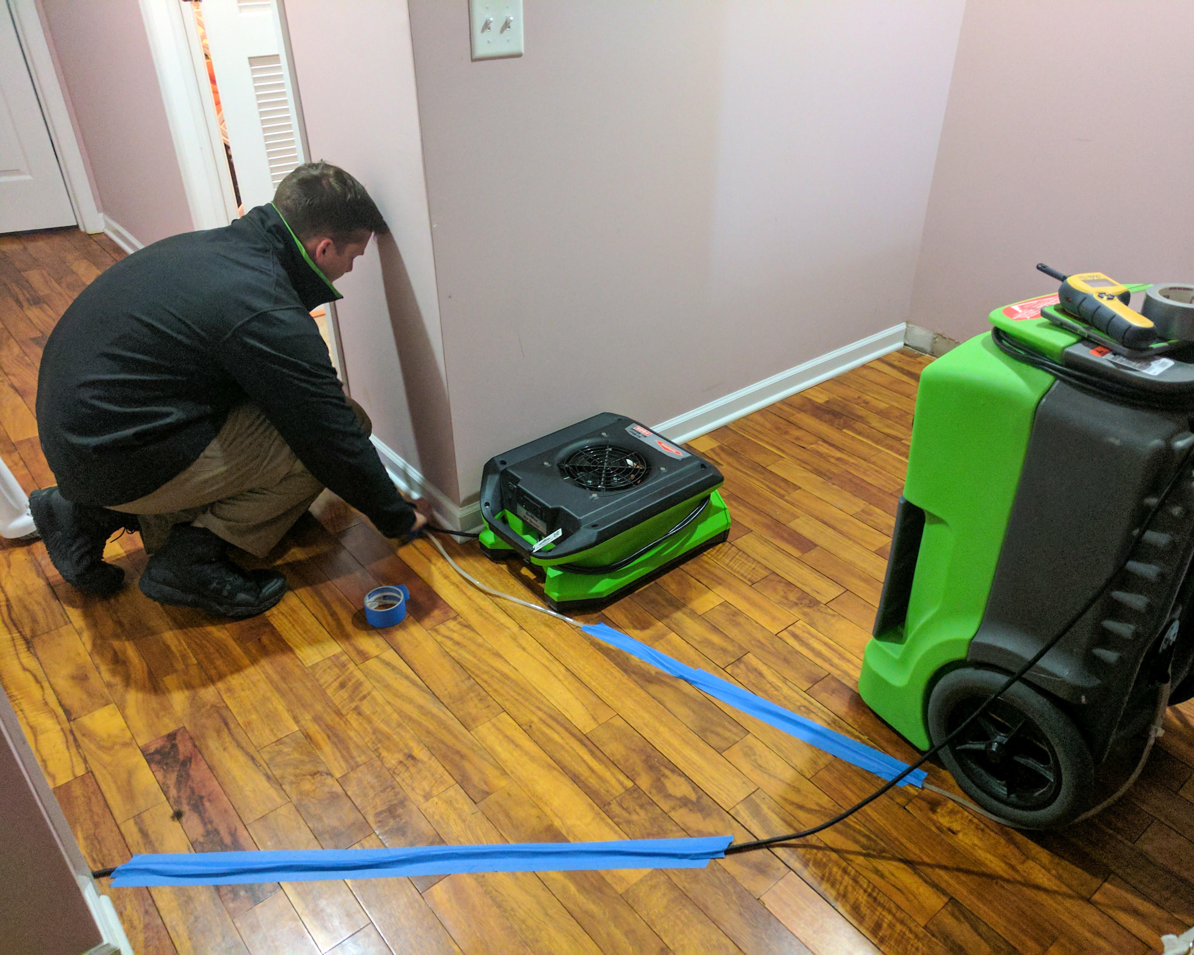 If you have a water event it is important to have a professional extract the water and do the dry-out to minimize damage to your property. Call SERVPRO of Montclair/West Orange 24/7, 365 for emergency water restoration services.