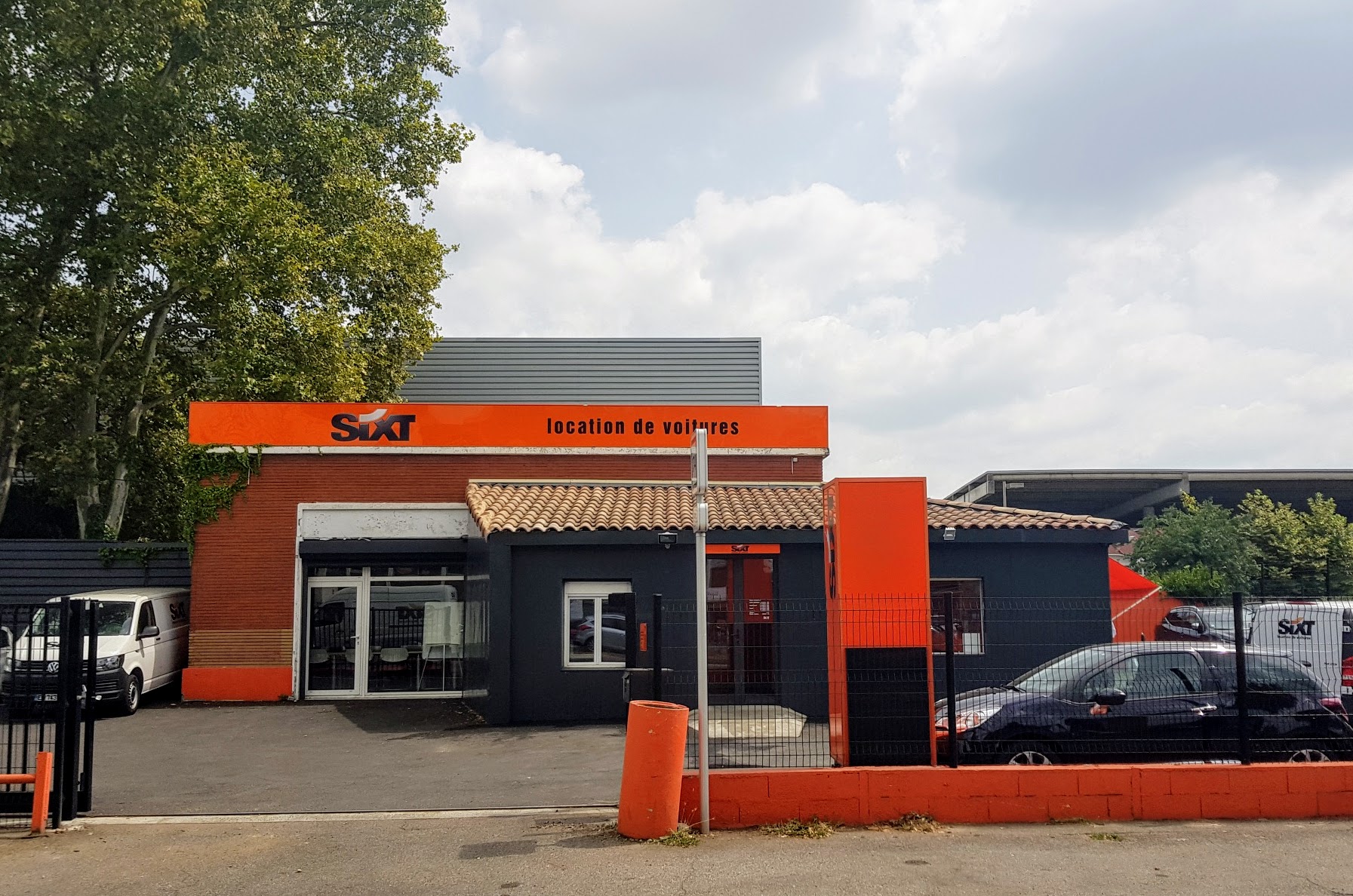 Images SIXT | Location utilitaire Toulouse