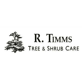 R. Timms Tree Surgery & Shrub Care Logo