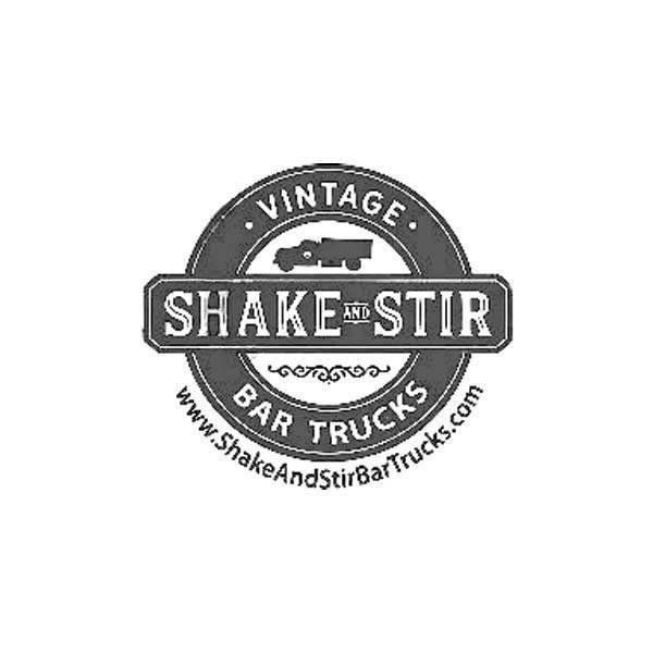 Shake and Stir Bar Trucks Logo