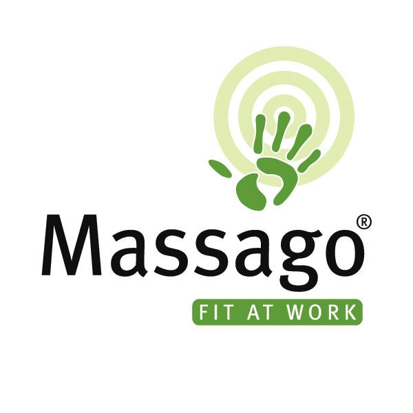 Logo Massago "FIT AT WORK", Köln, Büromassagen, mobile Massagen