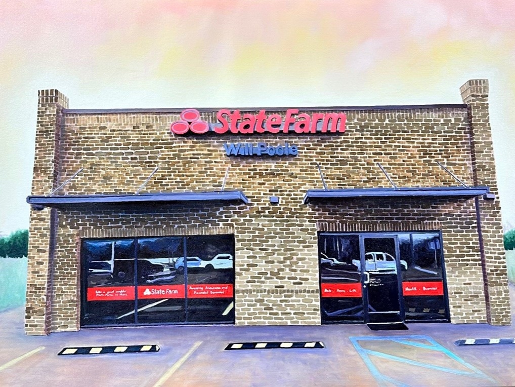 Welcome to our office! Will Poole State Farm insurance.