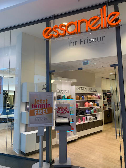 essanelle Ihr Friseur, Neutorplatz 14 in Dinslaken