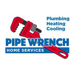 Pipe Wrench Plumbing, Heating & Cooling, Inc. Logo